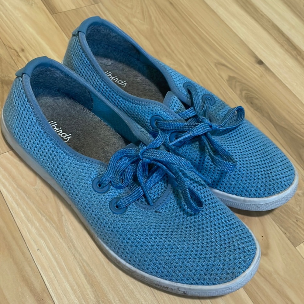 Lt blue allbirds tree skippers